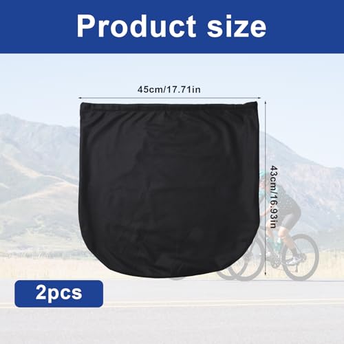 2 Pack Motorcycle Helmet Bags, Lightweight Helmet Storage Carrying Bags Helmets Protection Storage Bag for Sport Riding Travel