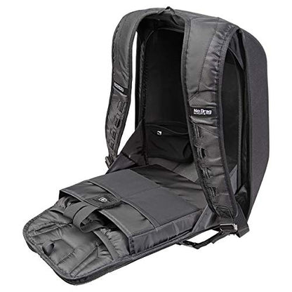 OGIO 123008.36 No Drag Mach 1 Motorcycle Backpack - Stealth Black, 19"H x 12.5"W x 6.5"D