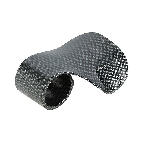 F FIERCE CYCLE Universal Motorcycle Throttle Holder Cruise Control Assist Control Grips for 30mm 1.18" Handlebar Black Carbon Fiber Pattern