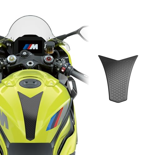 STOMPGRIP | Motorcycle Center Tank Pad Protector | Universal Fit | Chevron | Waffle Black - color: Black