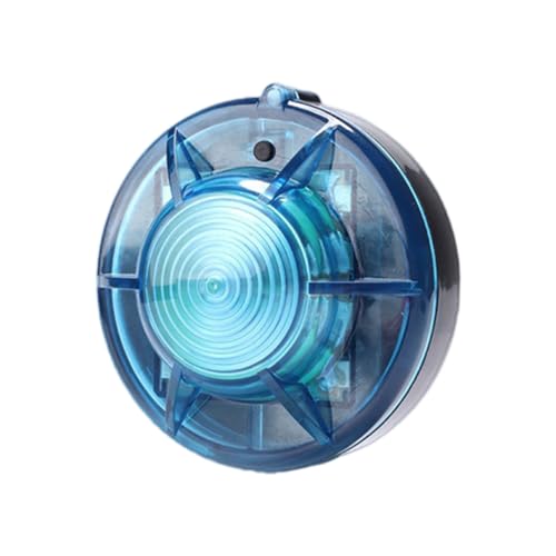Tumecos Emergency Flare Alert Warning Signal Caution Light LED Beacon Pro with Magnetic Base for Vehicle (Blue 1) - color: Blue 1