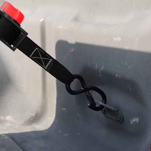 NeatStrap Ratchet Strap with Safety Lock Chromoly S Hooks-1,500lbs Break Strength-Motorcycle, Kayak Ratcheting Straps 1" x 15' Soft Loop Tie-Downs for Pickup Bed,Moving Truck,Trailer(4PK) - color: Black