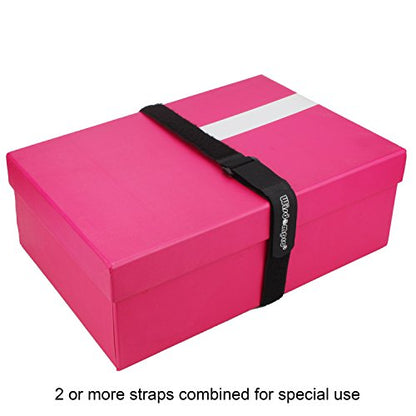 12 Pack 1 x 12 Inches Hook and Loop Reusable Fastening Cable Tie Down Straps by Wisdompro - Reusable, Durable Functional Ties to Keep Your Home, Office, Workspace from Tangled Messes of Cords - size: 1 x 12 Inch, 12 Pack