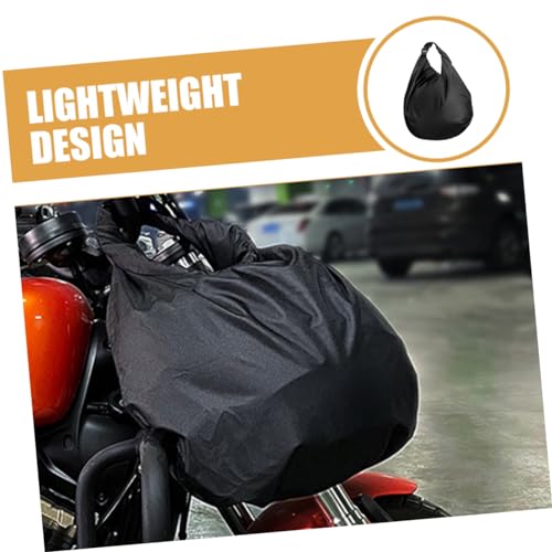 Luxshiny Bag for Outdoor Riding Storage Pouch for Scooter and Ski Helmets Multi Purpose Travel Container for Snacks and Bottles
