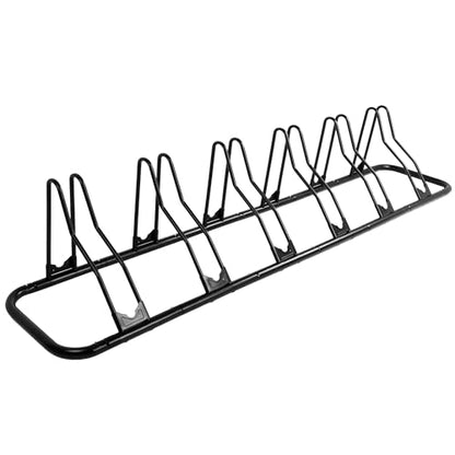 CyclingDeal Bicycle Floor Parking Rack Stand - for Mountain MTB Road Bike - Indoor Home Garage Storage - Classic 6 Bikes - size: 6 Bikes, style: Classic