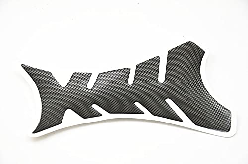 Carbon Fiber Look Powersports Gas Tank Protectors for Motorcycle - Gas Oil Fuel Tank Sticker Protector Decals Stickers Tank Pad Protector Motorcycle Stickers