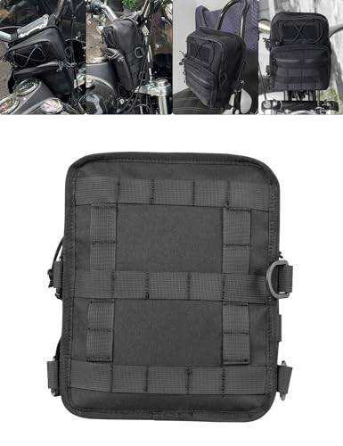 Motorcycle Bags, Bike Handlebar Bag E-Bike Tool Bags Saddlebags for Bicycle Waterproof Tool Storage Bag for Harley Sportster, Electric Bicycles, Road Mountain Bike, Riding Travel