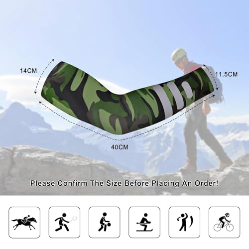 TCCFCCT Camo Hard Hat Sun Shade, Full Brim High Visibility Mesh Neck Shield and Bandana Face Scarf with Construction Arm Sleeves, Hard Hat Accessories, 3 Packs - color: Sun Shade 1+bandana 1+sleeves 1pair Camo