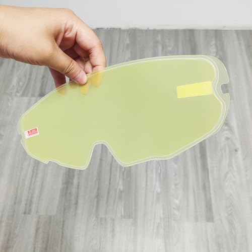 Motorcycle Helmet Visor Anti Fog Film for Atlas,Visor Insert Compatible With RUROC Atlas 3.0 4.0