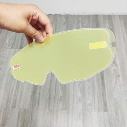 Motorcycle Helmet Visor Anti Fog Film for Atlas,Visor Insert Compatible With RUROC Atlas 3.0 4.0
