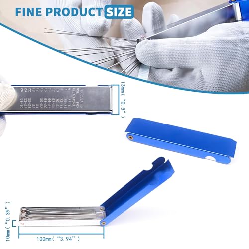 Set of 4 Carburetor Carbon Dirt Jet Remove Cleaner 26 Cleaning Wires Set + 20 Cleaning Needles + 10 Nylon Brushes Tool Kit for Motorcycle ATV Moped Welder Carb Chainsaw Spray Guns Torch Tips - size: 4 PACK Jet Cleaner