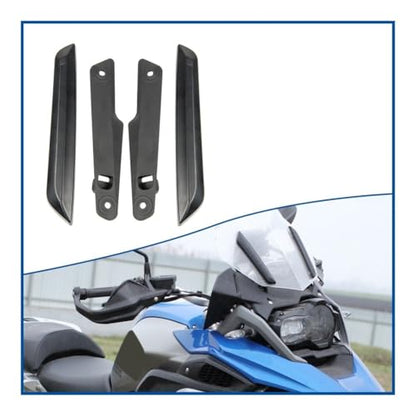 Windshield Wind Deflector Motorcycle Windshield Windscreen Trim Strip Bracket Holder for R1250GS for Adventure R 1250 GS ADV 2019 2020 2021 R1250 GS GSA
