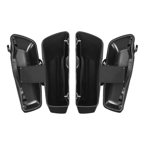 HR3 APEX Hard Saddlebags Compatible with 2022 Street Glide Special FLHXS Road Glide Special FLTRXS Road Glide Limited FLTRK 2022 Ultra Limited FLHTK Fit for 2014-2023 Harley Touring Models - color: APEX