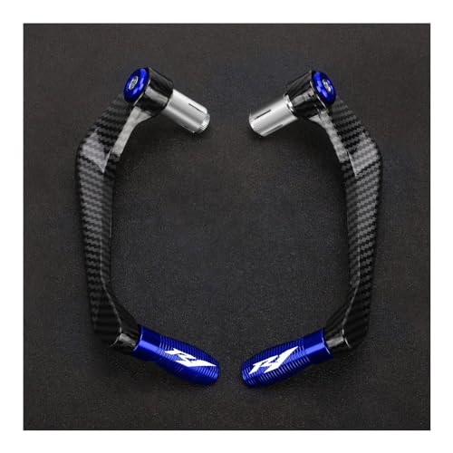 Front Rear Turning Indicator Lights Motorcycle Brake Clutch Levers Guard Protector for YA&MAHA YZF R1 YZFR1 R1M R1S 2006-2016 2017 2018 2019 2020 2021-2024 - color: R1 logo-05