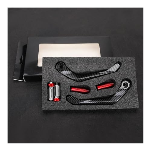 Clutch Lever Guards for YZF R1 R6 2005 2006 2007 2008 2009 2010 2011 2012-2024 Motorcycle Handlebar Grips Guard Brake Clutch Lever Protector - color: Black