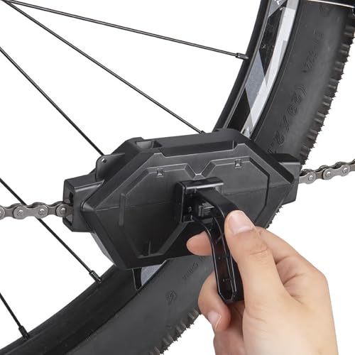 Bike Chain Cleaner,Multi functional chain cleaner Suitable for Mountain Bike, Road Bike,Bicycle Cleaning Brush Tool for Drivetrain