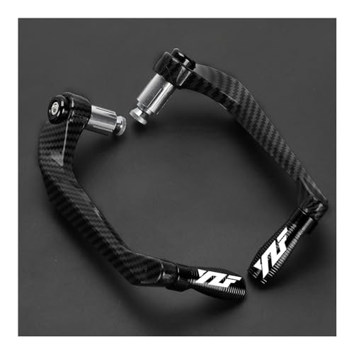 Handlebar Protector Motorcycle for Yam&aha YZF R1 R6 YZFR1 YZFR6 2005-2009 2010 2011 2012 2013 Motorcycle Handle Bar Grip Guard Brake Clutch Lever Protector - color: YZF LO-01