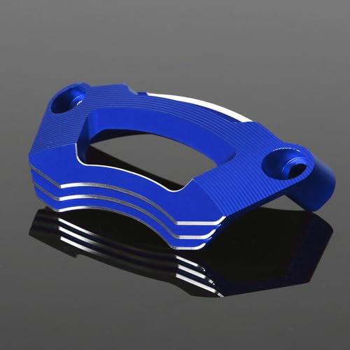 Monkey 125 Engine Stator Crash Guard Compatible with Monkey125 Dax125 Grom125,Cross Cub 110,Ducks125,CT125 Trail 125,Super Cub C125,Super Cab 110 2022-2024 CNC 3D Motorcycle Engine Protector (Blue) - color: Blue