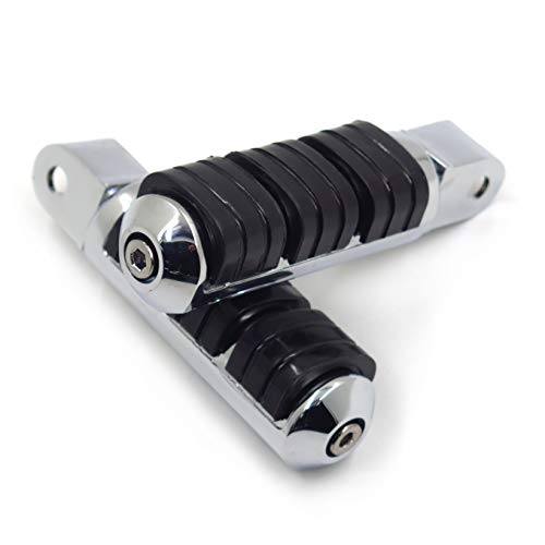 XKH- Motorcycle Front Foot Peg Compatible with Honda VTX 1800 C/F Models Shadow 1100 Sabre Aero 750 Magna 750 Honda Fury [B01G80OXBC]