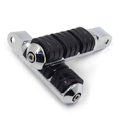 XKH- Motorcycle Front Foot Peg Compatible with Honda VTX 1800 C/F Models Shadow 1100 Sabre Aero 750 Magna 750 Honda Fury [B01G80OXBC]