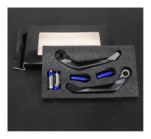 Brake lever guards For S1000RR 2009 2010 2011 2012 2013-2018 Motorcycle Handlebar Grips Guards Brake Clutch Levers Handle Bar Protector Guard - color: Blue