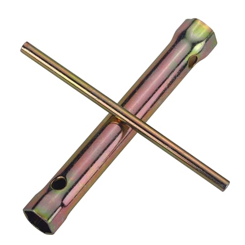 18-16MM Motorcycle Ignition Spark Plug Spanner Wrench Socket Tool -16-18mm(5/8-45/64'') Double Ended - size: 18-16MM