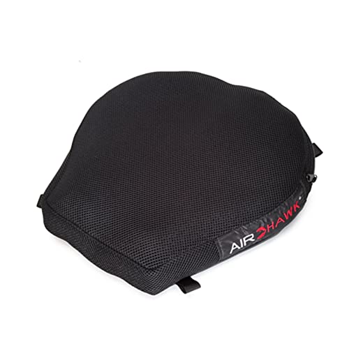 Airhawk 14" x 14" Cruiser Medium Ergonomic Durable Breathable Spacer Mesh Seat Cover with Non-Skid Bottom (Cushion NOT Included)