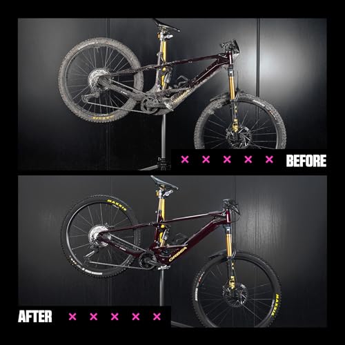 Muc-Off Bike Cleaner Concentrate | Powerful Nano Tech Bike Cleaner | Safe on Carbon Fibre, Biodegradable Formula for Bicycle and Motorcycle Cleaning - size: 33.8 Fl Oz (Pack of 1)