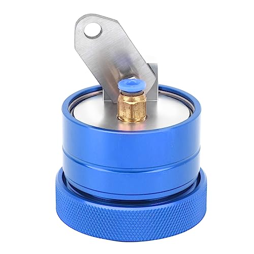 Dioche Universal Motorcycle Chain Oiler Lubricator System for, Easy Install for Smooth Ride (Blue)