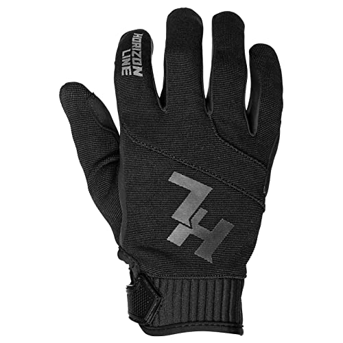 Tourmaster Trailhead Enduro Motorcycle Gloves - color: Black, size: X-Large