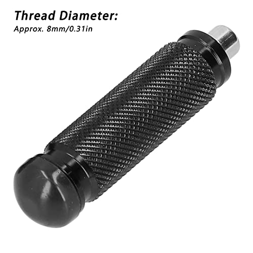 8mm Motorcycle Frame Slider Aluminum Alloy Drop Protector Universal Suitable for Most Motorcycles Anti Scratch Anti Reverse Damage