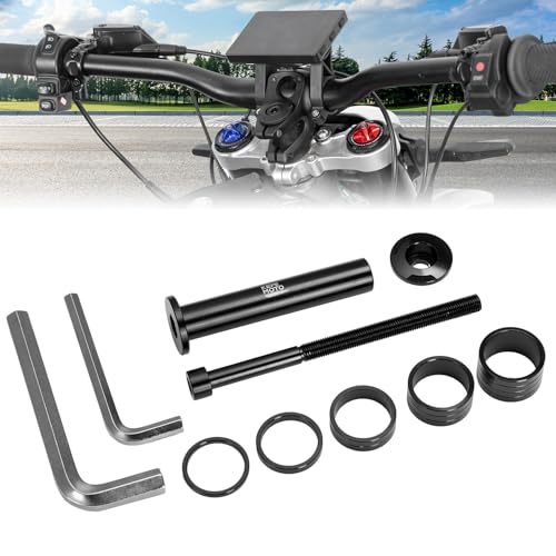 KEMIMOTO Motorcycle Front Fender Bag AND Stem Lock for Dirt Bike