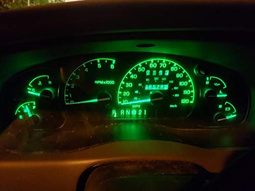 300LM Extremely Bright Canbus Error Free 194 168 2825 W5W T10 LED Bulbs Green 9-SMD 2835 Chipsets for Dome Map Door Courtesy License Plate Lights - color: green