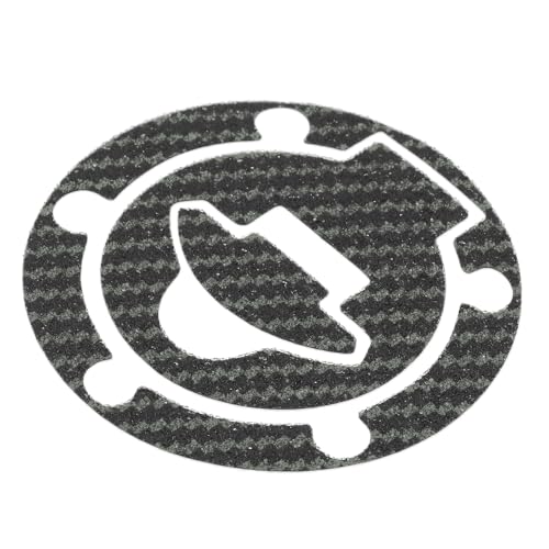 Motorcycle Carbon Tank Pad Protector Sticker Fuel Gas Oil Cap Decal, Anti-Scratch Oil Gas Tank Pad (YZF-R125/15/25/3 MT-03/25 M-s1az150) - color: Yzf-r125/15/25/3 Mt-03/25 M-s1az150