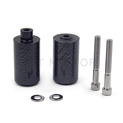 MT219-010-CN Frame Slider Crash Protector Compatible with 2002 2003 Yzf R1 Yzfr1 Yzf-R1 Carbon
