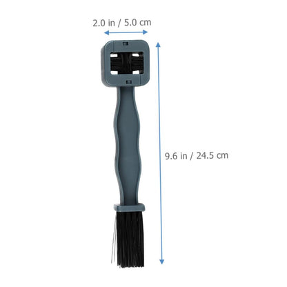 Ciieeo Bike Chain Cleaner Brush Set Professional Motorcycle and Bicycle Chain Brush Portable Sturdy Cleaning Tool for Mountain Bike Maintenance