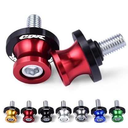 for Honda CBR 600 RR CBR 600RR CBR600rr 2003 2004 2005 2006 2007 8mm Motorcycle Swingarm Spools Stand Screws Slider Rear swingarm Spool(6) - color: 6