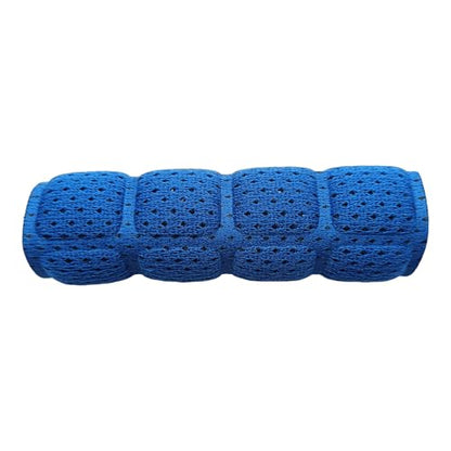 Helmet Chin Straps Jaw Pads Chin Pad Soft Foam Sponge Pad Strap Padding Replacement Lining Cushion Mat Liner Universal Fit for Cycling Bike Motorcycle Bicycle Riding - color: Blue 9PCS