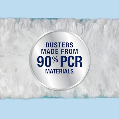 Bona Disposable Duster Refills - 9 Pack - High Performance Dusting System - Microfiber Dusters Remove Dust and Pet Hair for Quick Spot Cleaning - style: Disposable Duster Refills - 9 Pack