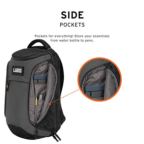 URBAN ARMOR GEAR UAG 24-Liter Backpack Lightweight Tough Weather Resistant Laptop Backpack, fits up to 16-inch, Standard Issue Grey Midnight Camo - color: Standard Issue - Grey Midnight Camo, size: 24-Liter