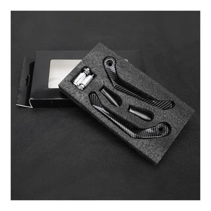 Motorcycle Handlebar Grips Brake Clutch Levers Guard Protector Handguard FOR CBR250 CBR 250 CBR250R CBR250RR 2011-2024 - color: Gray No Logo