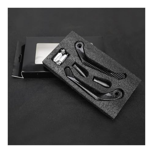 Motorcycle Handlebar Grips Brake Clutch Levers Guard Protector Handguard FOR CBR250 CBR 250 CBR250R CBR250RR 2011-2024 - color: Gray No Logo