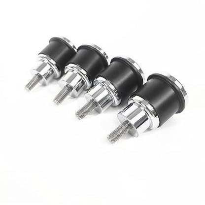 Quick Release Mounting Spools, Tour Pack Saddlebag Sissy Bar Backrest Rack Point Docking Hardware Kit Compatible for Indian Chief Vintage Dark Horse Chieftain Roadmaster Springfield 2014-2023