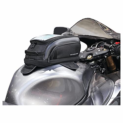 Nelson-Rigg Commuter Sport Tank Bag Magnetic and Strap Dual Mount - size: Sport