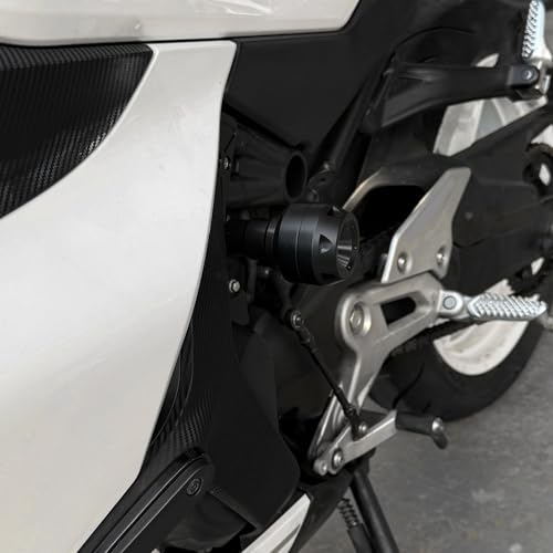 MFGZD for 450SR Motorcycle Frame Sliders Crash Protector Compatible with CFMOTO 450SR 450SR-S 450SS 450NK Frame Sliders Engine Guard Bar Crash Protector - size: For 450SR