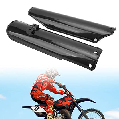 Fork Guards for CRF50 CRF70 CRF80 Motorcycles Front Shock Absorber Cover Durable Slider Protector Replacement