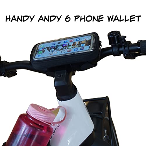 BiKASE Handy Andy 6 Phone Holder - size: Large