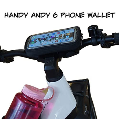 BiKASE Handy Andy 6 Phone Holder - size: Large