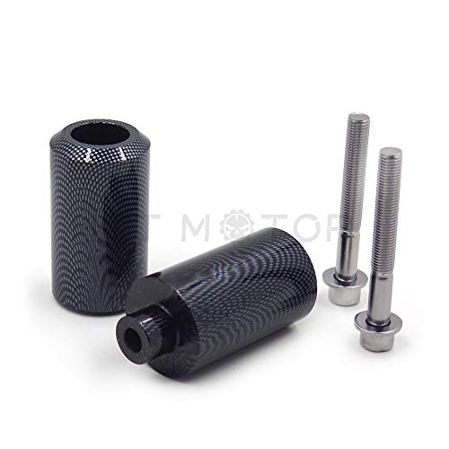MT219-010-CN Frame Slider Crash Protector Compatible with 2002 2003 Yzf R1 Yzfr1 Yzf-R1 Carbon