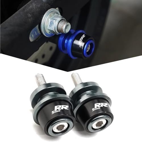 FOR S1000R/S1000RR/S1000XR 2019 2020 2021 2022 2023 2024 M8 8mm Swingarm Spools Slider Motorcycle Accessories (titanium gray,S1000RR) - color: titanium gray, size: S1000RR
